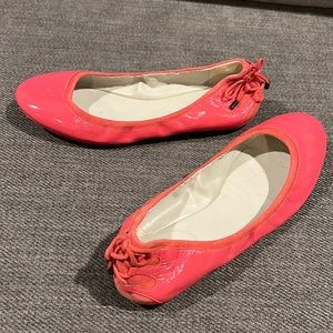 Pink Ballet Flats Maria Sharapova by Cole Haan Size 8